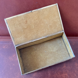 Rectangular mother-of-pearl box