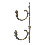 Empire Style Bronze Curtain Tiebacks (Pair)