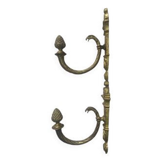 Empire Style Bronze Curtain Tiebacks (Pair)