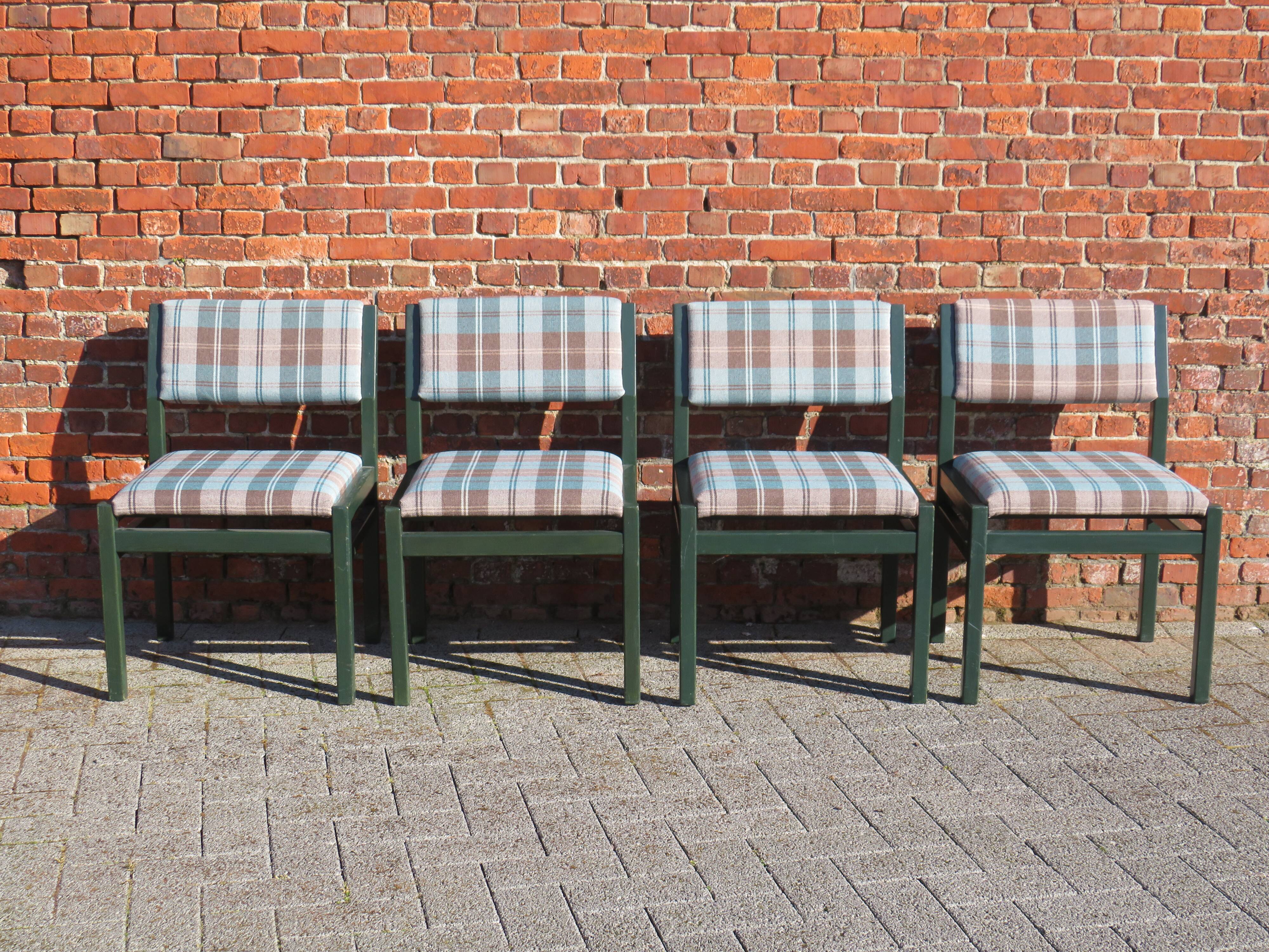 Suite of 4 chairs Sa 07 by Cees Braakman for Pastoe 1960