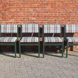 Suite of 4 chairs Sa 07 by Cees Braakman for Pastoe 1960