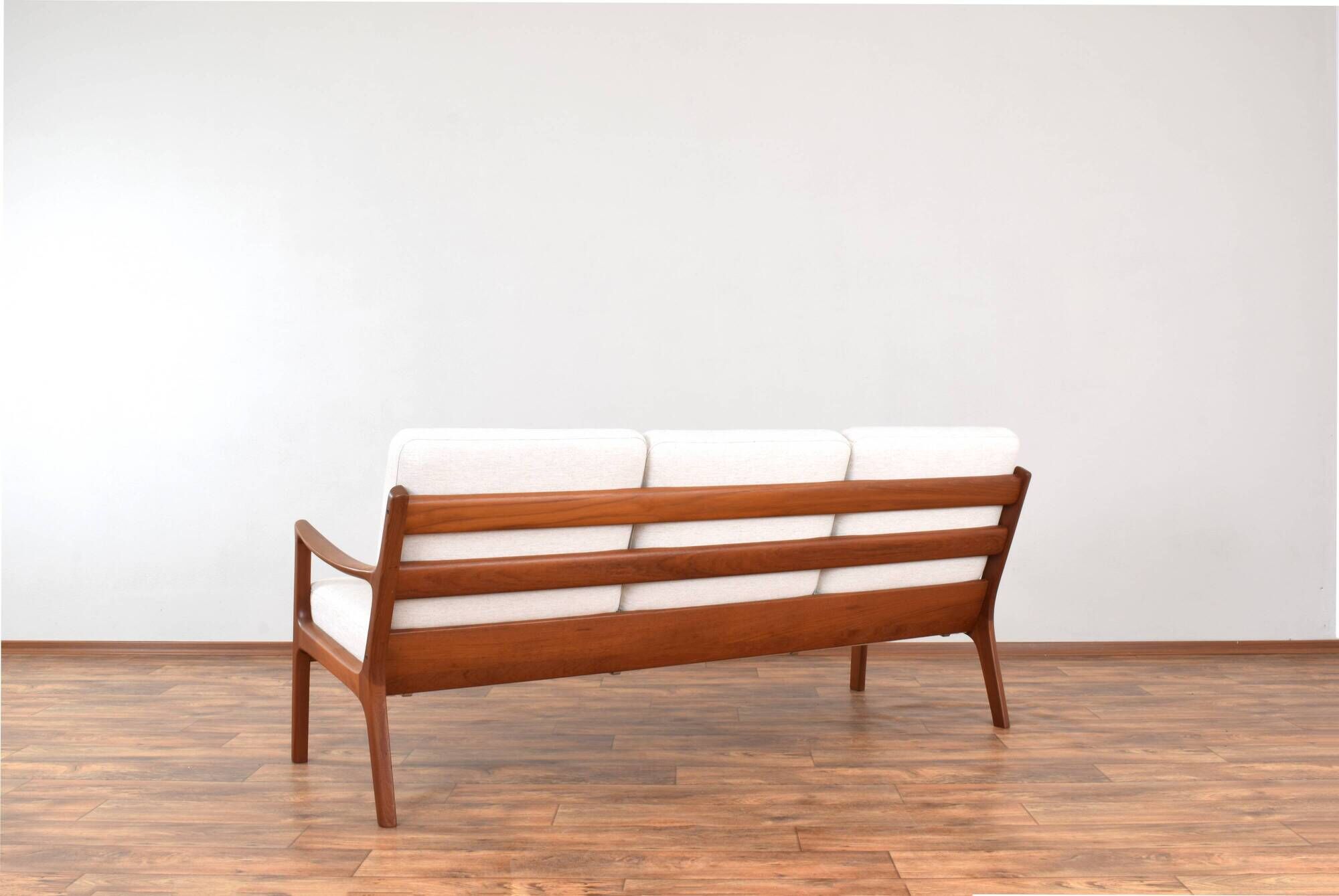 Mid-Century Danish Teak Sofa by Ole Wanscher for Cado, 1960s
