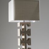 Travertine dorse lamp