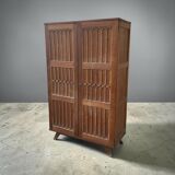René Gabriel rare wardrobe from 1945-50, furniture from the reconstruction period.