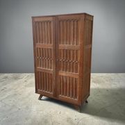 René Gabriel rare wardrobe from 1945-50, furniture from the reconstruction period.