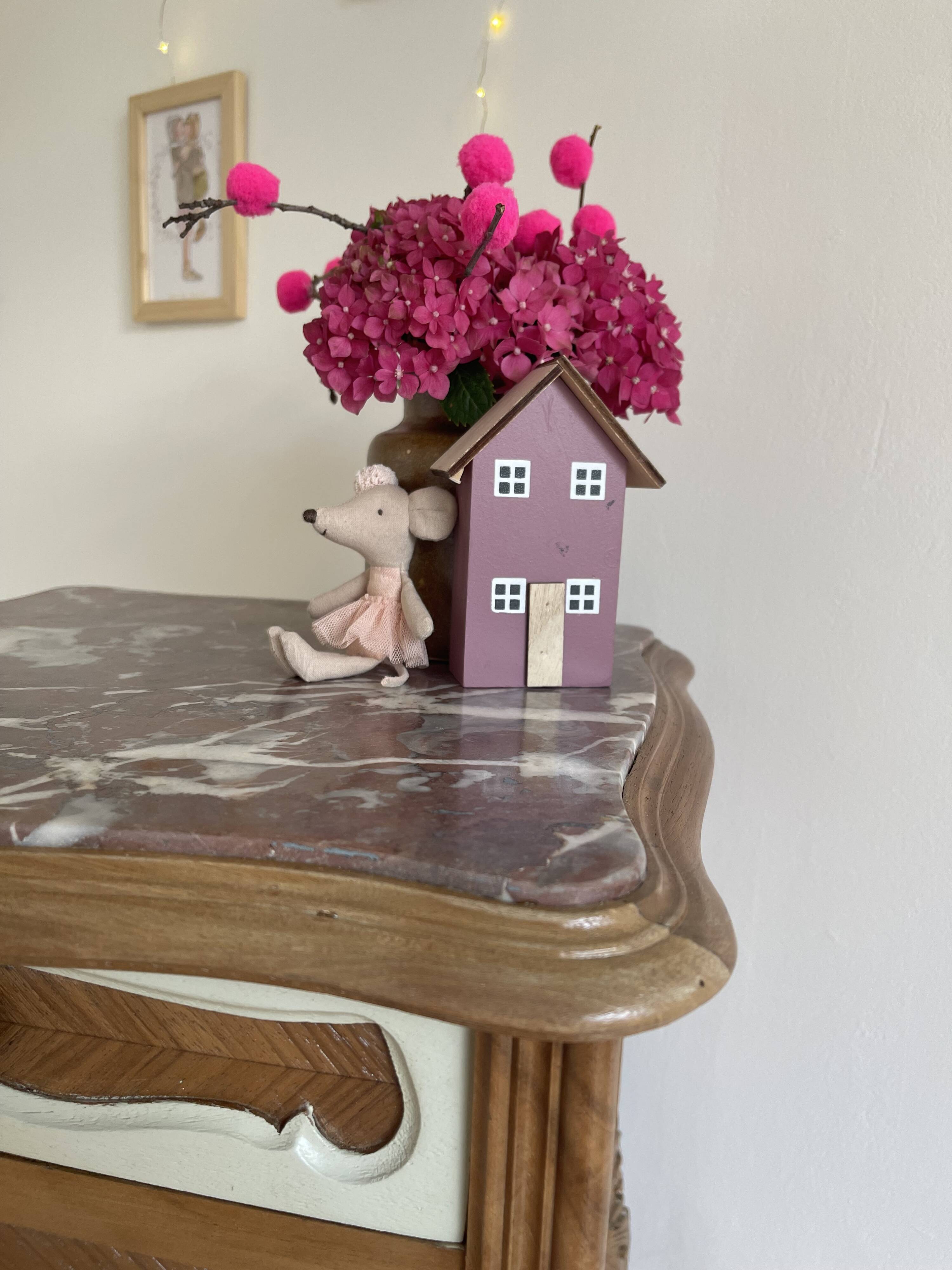 Louis XV bedside table