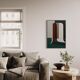 Contemporary art signed "perspective"