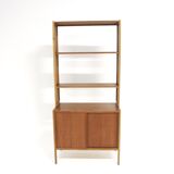 Scandinavian chest of drawers-library "variett", Bertil Fridhagen, Bodafors, Sweden, 1960