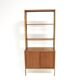 Scandinavian chest of drawers-library "variett", Bertil Fridhagen, Bodafors, Sweden, 1960