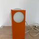 Orange Lamp Vintage Design Circa 1970 Space Age