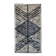 Mid-century gray wool rya rug | Sweden | 1960s