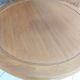 Round table in mahogany