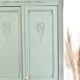 Armoire Art Déco verte