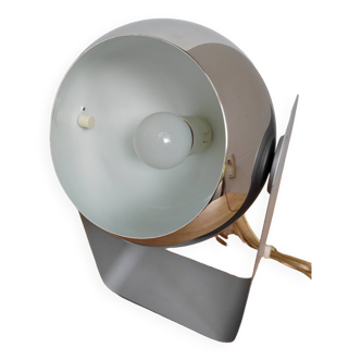 Chrome eyeball lamp 1980