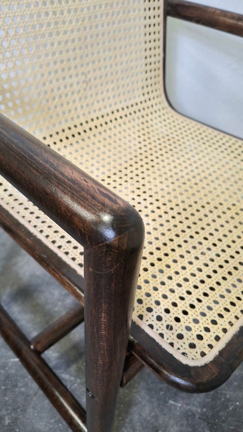 Vintage Iconic Armchair by Branko Ursic for Stol Kamnik, 1970s