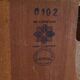 Danish teak shelf system by Rud Thygesen and Johnny Sorensen 1960