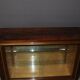 Art Deco period walnut silver cabinet
