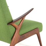 Armchair 'Overschie' - mid century modern - fully restored - dutch design