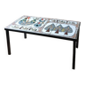 R.Corroyez ceramic coffee table from the 60s