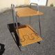 Vintage 1960s serving trolley bar
