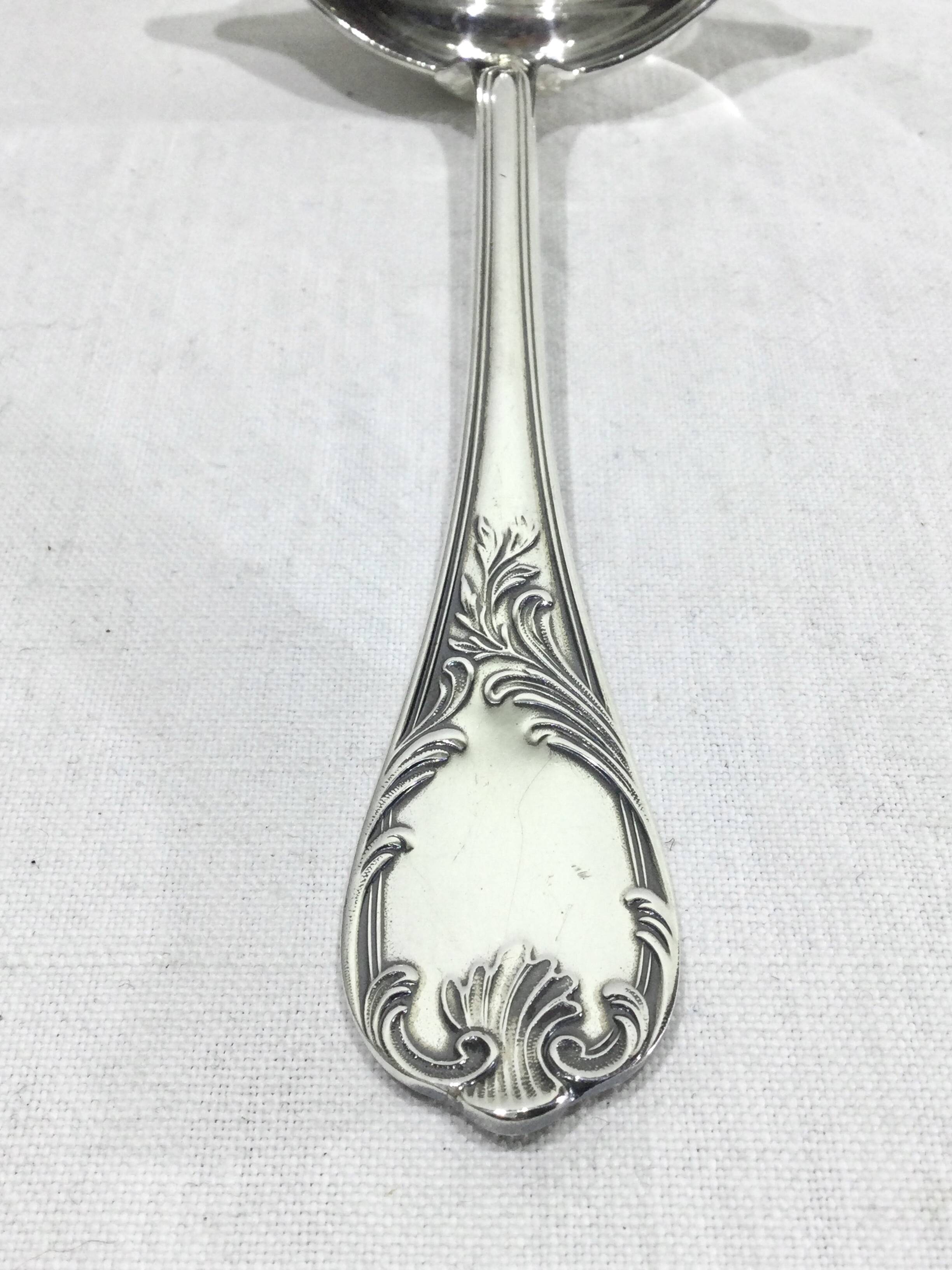 Christofle – Marly sauce spoon