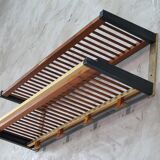 Mid-Century teak coatrack from Hafa, 1970