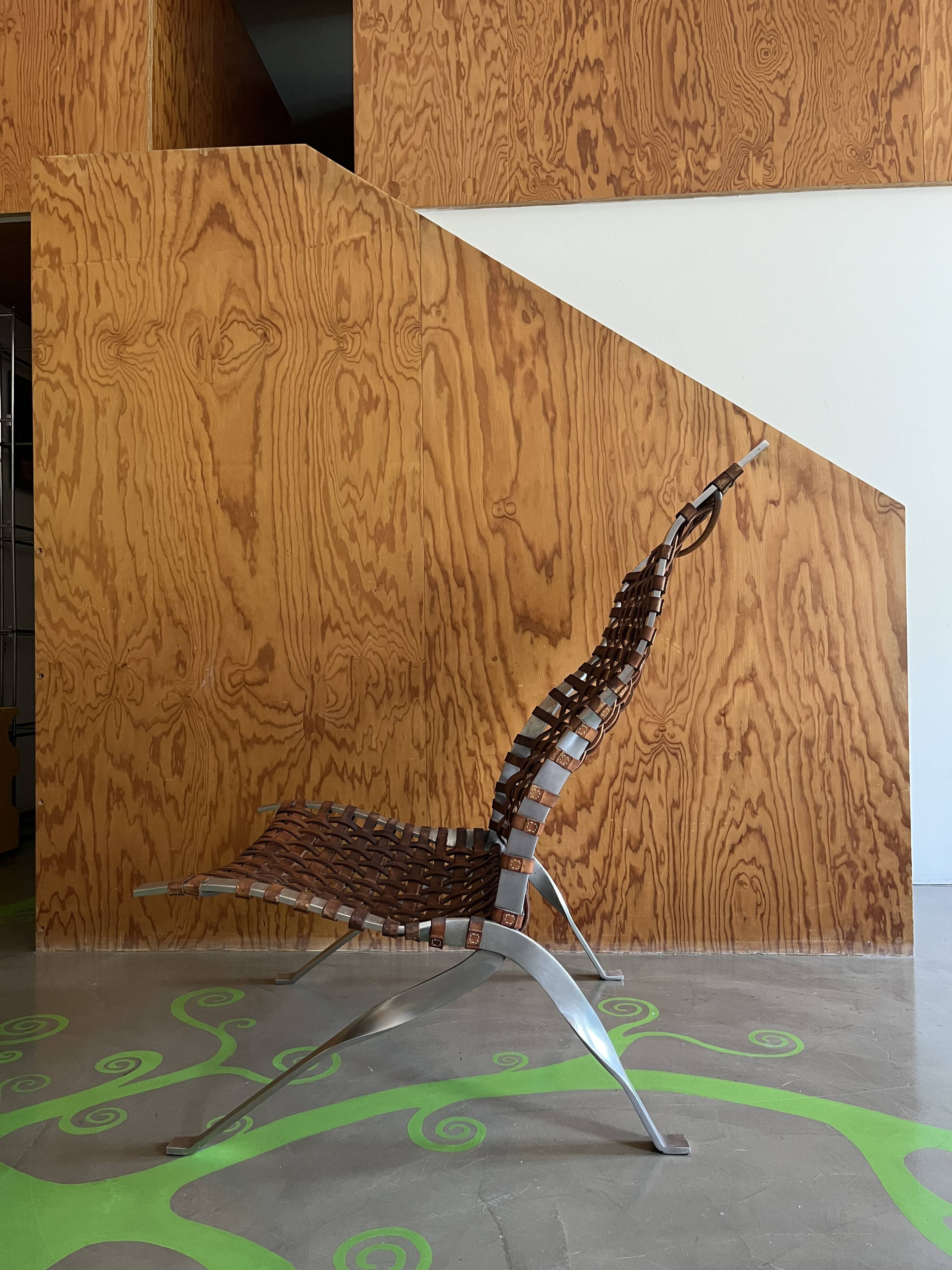 Milana Armchair, designed by Jean Nouvel for Sawaya & Moroni