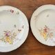 Deux plats en céramique de gien modèle montpellier