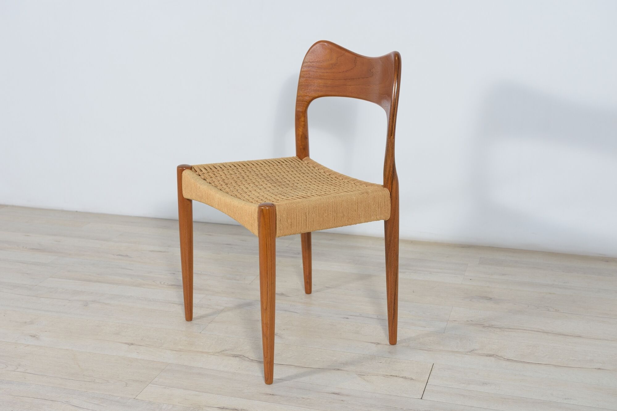 Danish Dining Chairs by Arne Hovmand-Olsen for Mogens Kold, 1960s, Set of 8