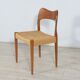 Danish Dining Chairs by Arne Hovmand-Olsen for Mogens Kold, 1960s, Set of 8