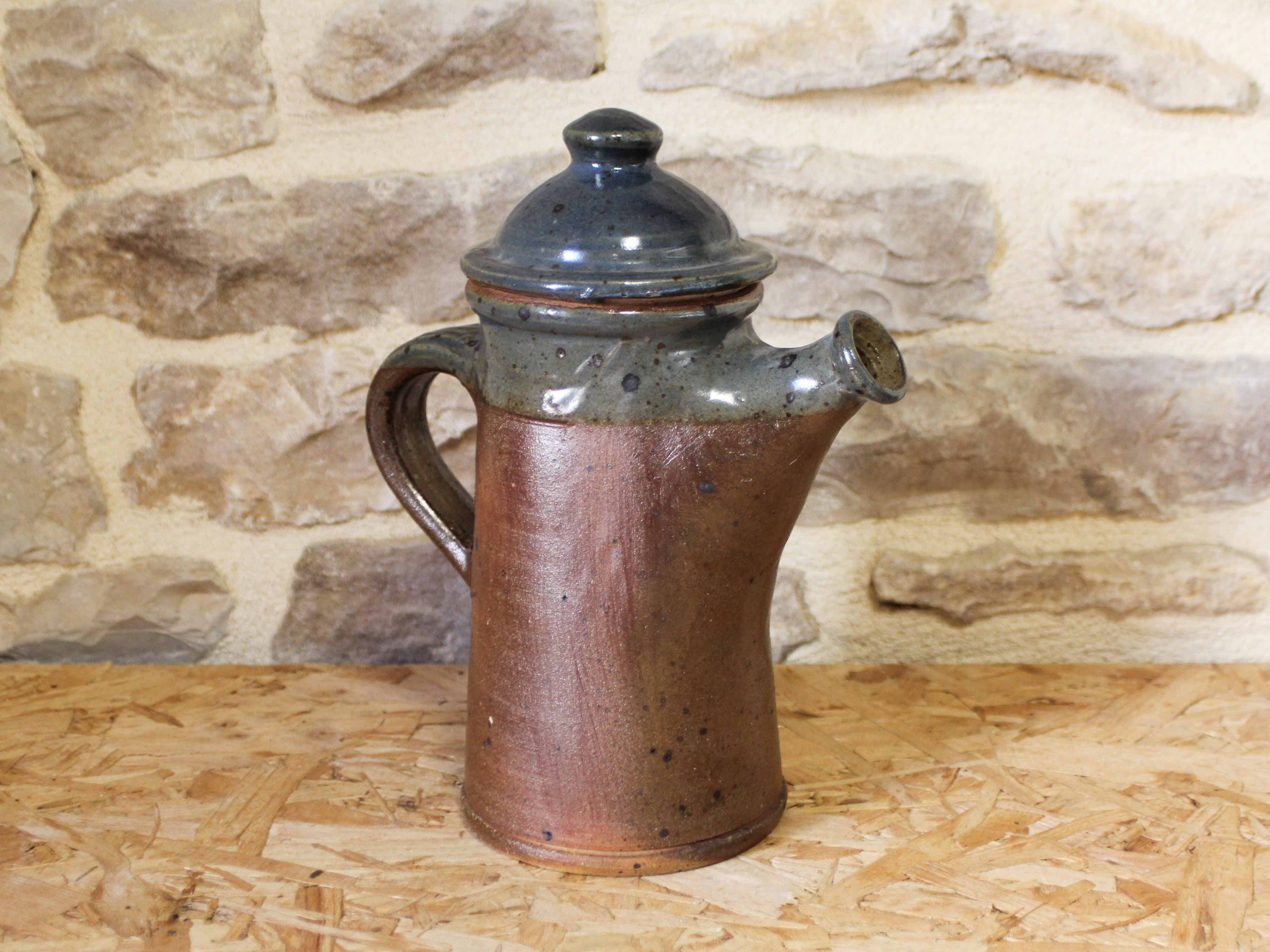 Cafetière en grès Pierre Digan