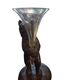 black forest single flower vase