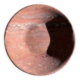 travertine valet tray, decorative red travertine tray