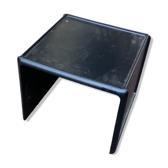 Horn Collection Black Wooden Coffee Table By Peter Ghycz