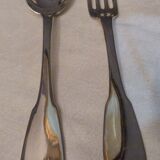 Pair of spoons and forks Christofle