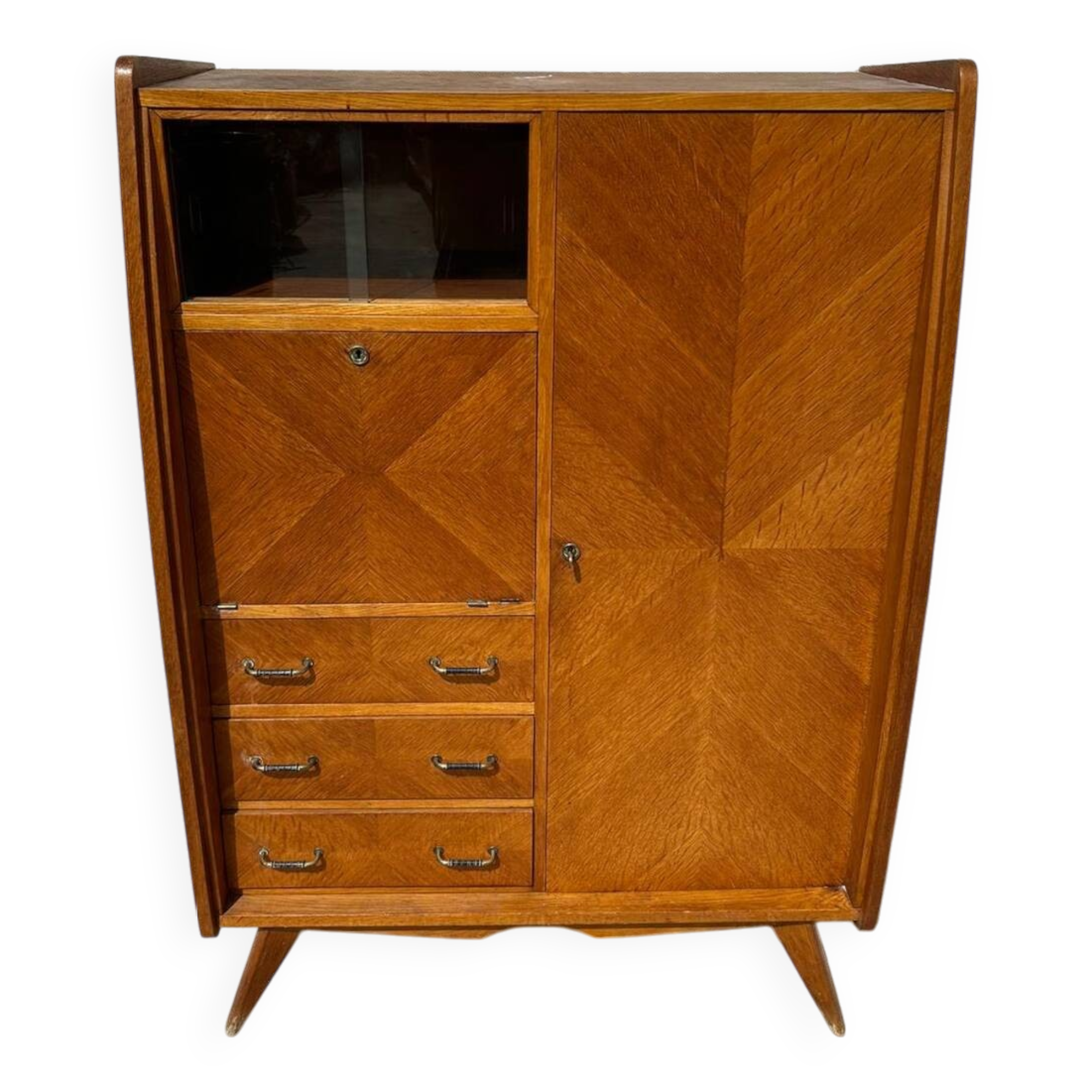 Vintage secretary 1960