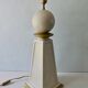 Ceramic lamp Pierre Casenove for Luneville, 80s