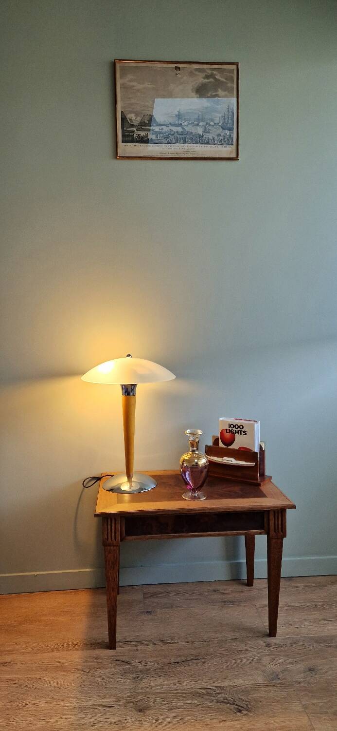 Antique Louis XVI style coffee table