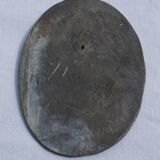 Plaque en bronze, Jésus de profil