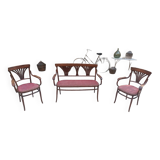 Salon fin 19eme