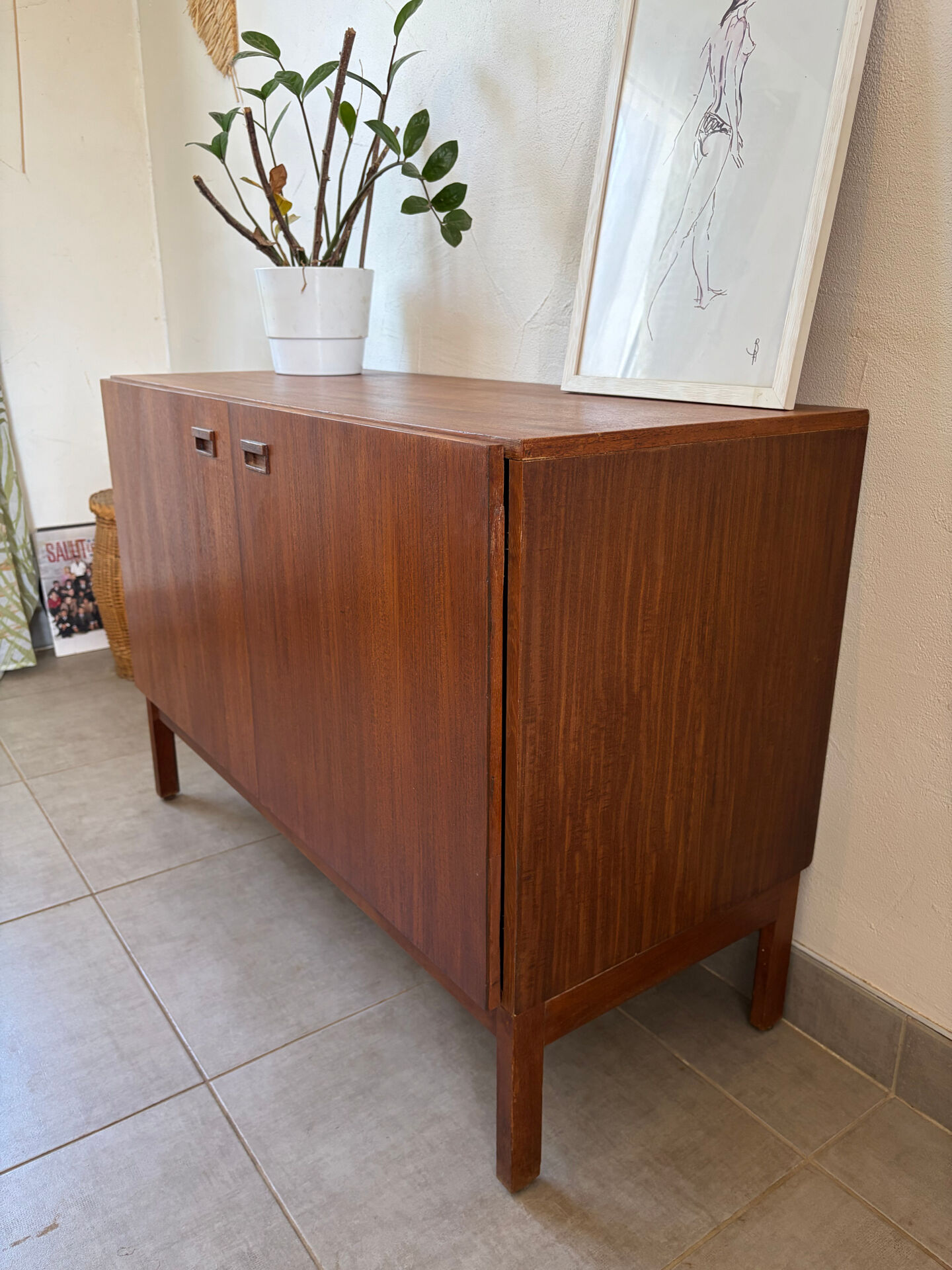 Enfilade vintage en teck