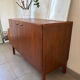 Enfilade vintage en teck