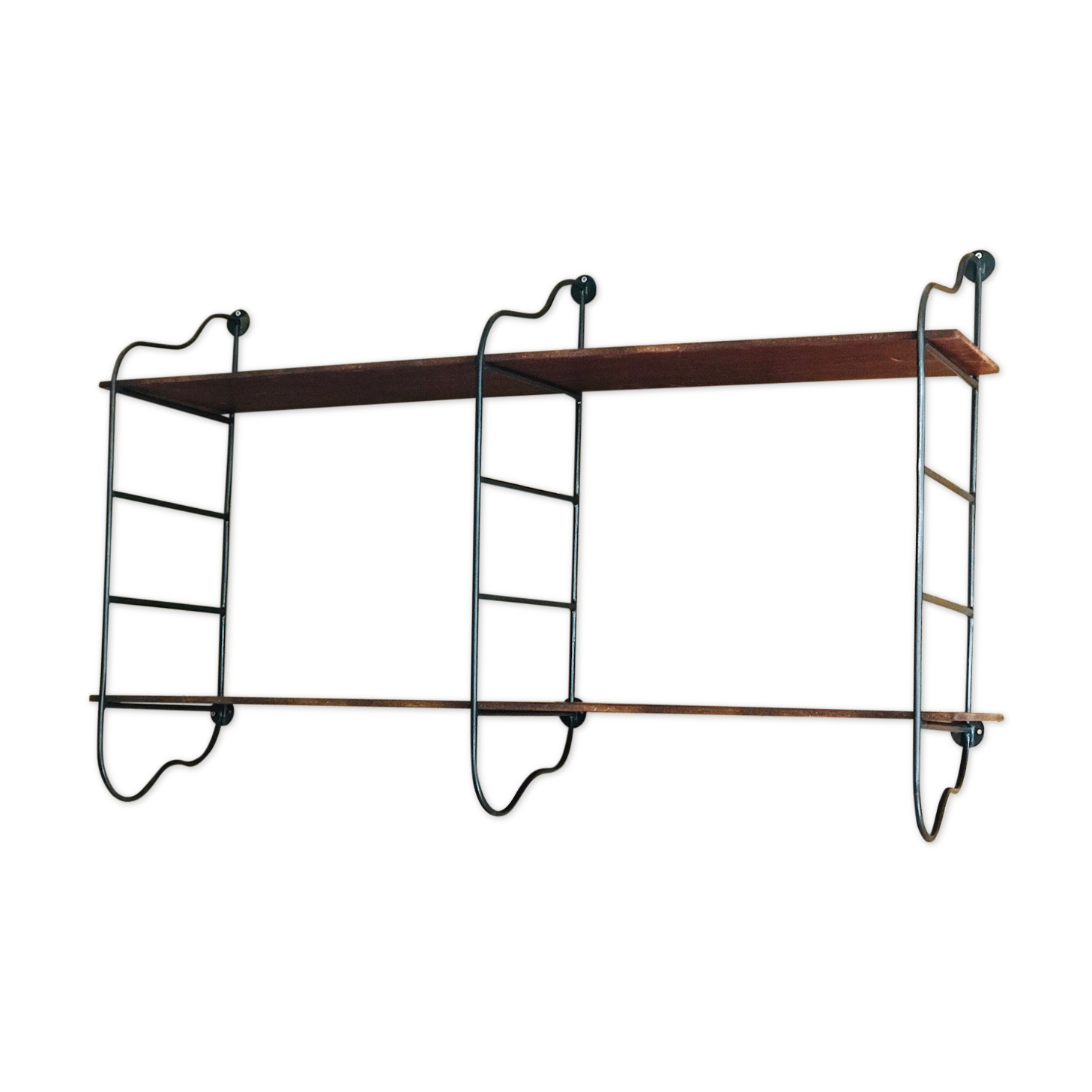 Vintage wall shelf 1960