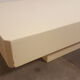 Table basse laquée blanc