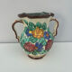 Vintage ceramic vase signed Cerart Monaco