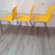 3 chaises Helene par Bericoplast