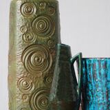 Mid-Century Ceramic Vase by Heinz Siery for Scheurich