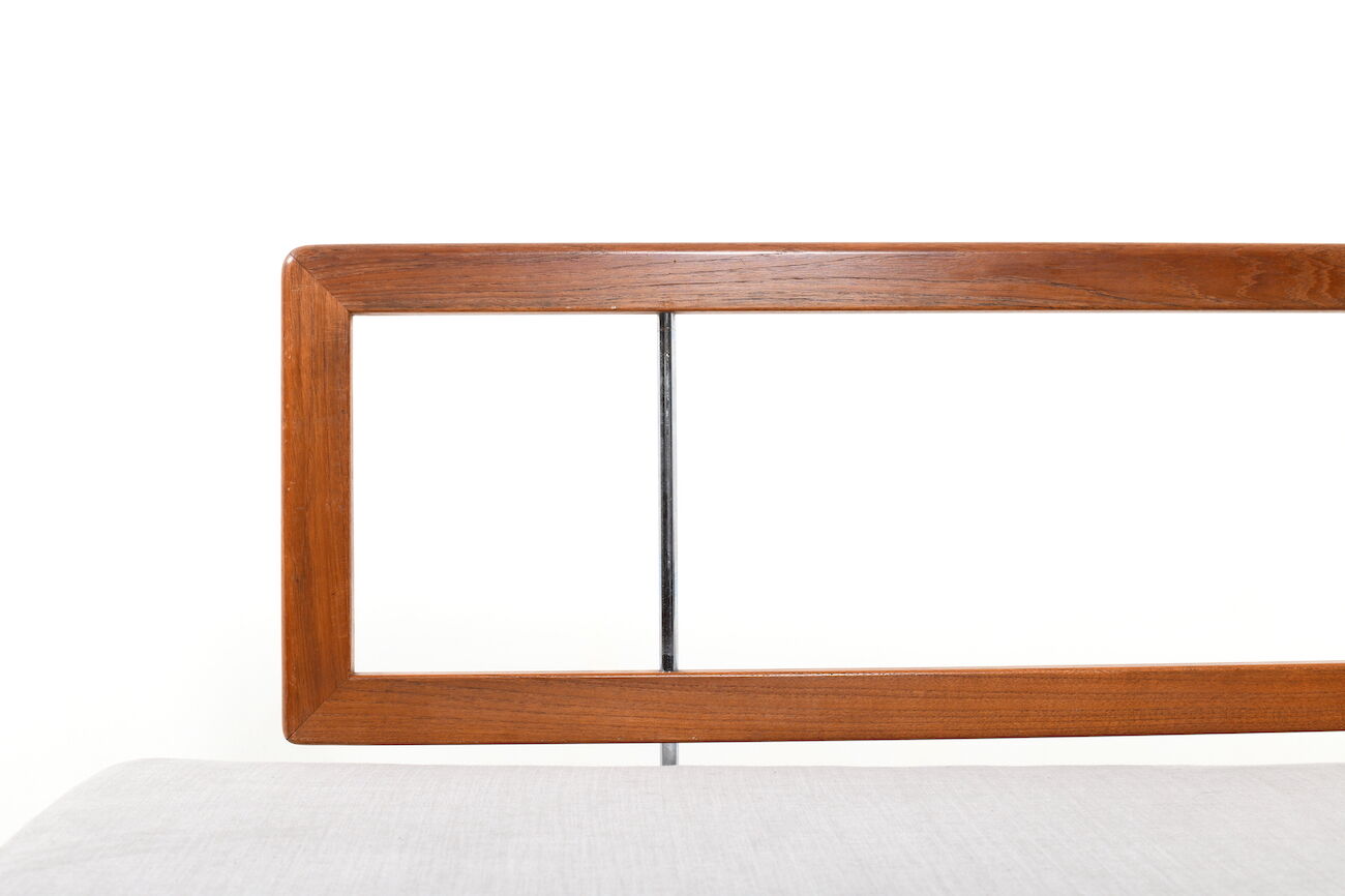 Daybed 'Minerva' en teck de Peter Hvidt - Orla Mølgaard Nielsen