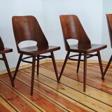 Set of Four Chairs by O. Haerdtl for TON, Czechoslovakia, 1960s