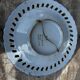 Openwork ceramic dish, hand-painted, Alcobach, Portugal, 35 cm diameter